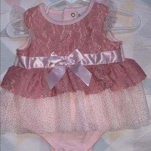 Nicole Miller Baby Girl Dress 3/6m